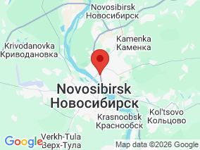 Map of Site Report: Novosibirsk, Russia